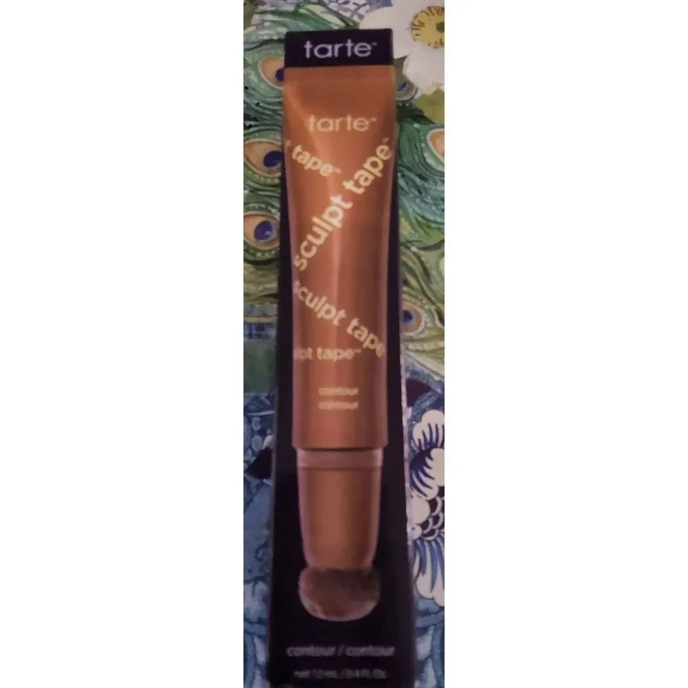 BNIB~TARTE Shape Tape Contour in Cool Bronze~Full Size~12ml/0.4fl.oz.